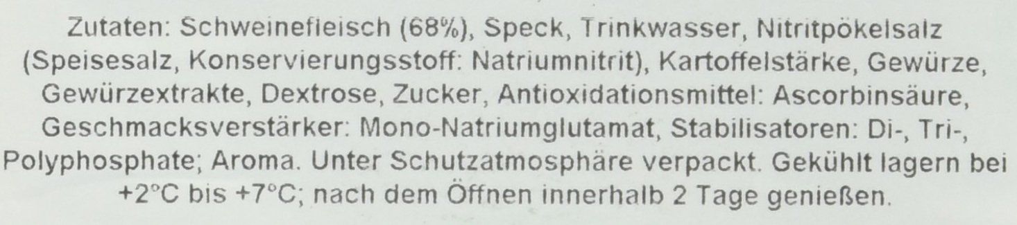 Wiesbauer Fine Extra 80g – Bild 4
