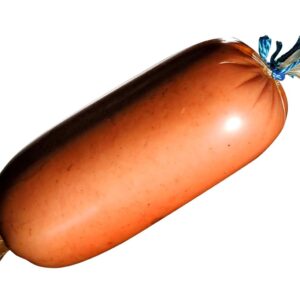 Fine Mead Sausage/Tea Sausage (190 g) - Raw Sausage Smoked Over Beech Wood, for Vespers or as a Bread Topping - Smoke-Fresh Spread & Creamy