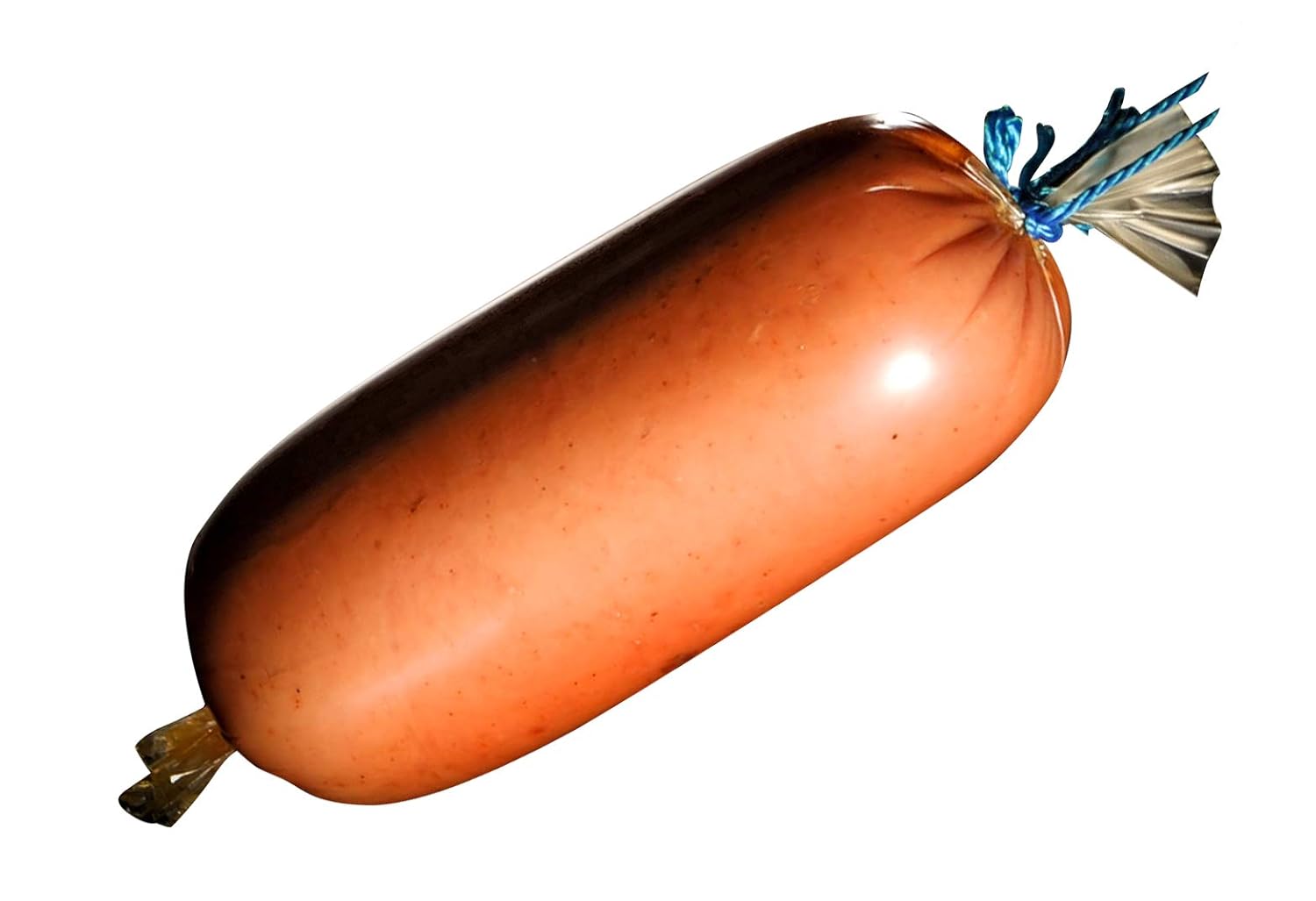 Fine Mead Sausage/Tea Sausage (190 g) - Raw Sausage Smoked Over Beech Wood, for Vespers or as a Bread Topping - Smoke-Fresh Spread & Creamy
