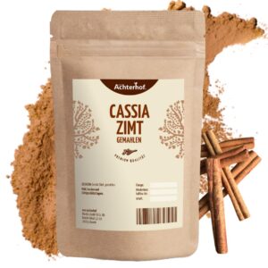 Cinnamon Ground Cassia (1 kg) Premium Cinnamon Powder vom-Achterhof Spices