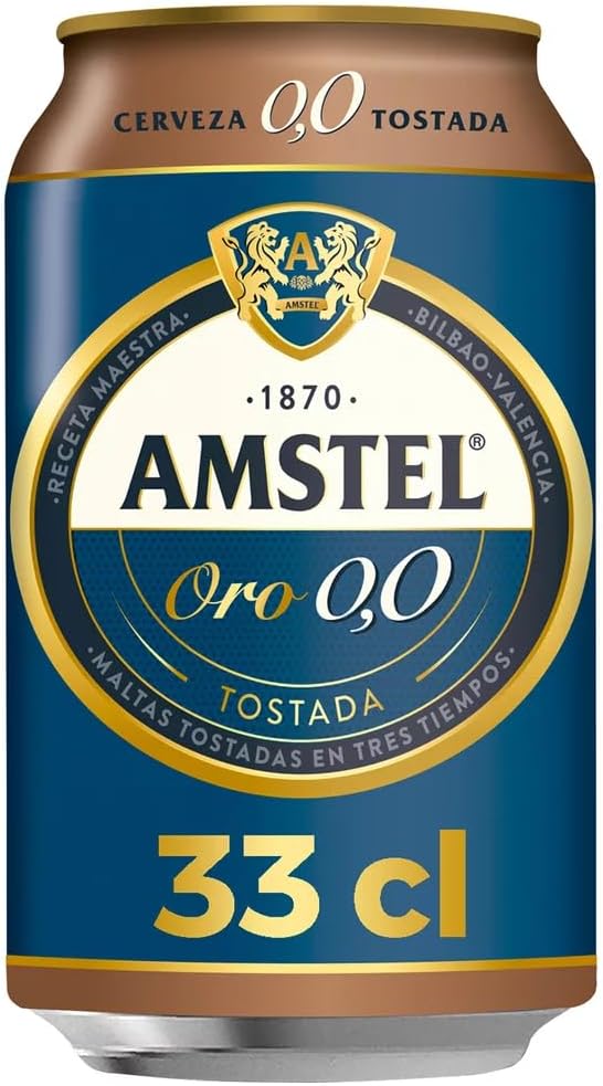 Alcohol-Free Dark Beer 0.0% BIS0059 33cl Pack of 12