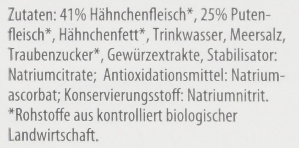 Wiltmann Organic Poultry Lyoner Fine 80 g – Bild 4