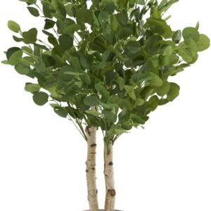 Maia Shop Natural Trunks Glycines Made From The Best Materials Ideal For Home Decoration, Artificial Tree, 105 cm