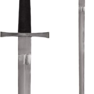 Battle-Merchant Medieval Single Handed Sword with Disc Knob
