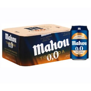 Alcohol Free Dark Beer Pack 12 Tins x 33cl