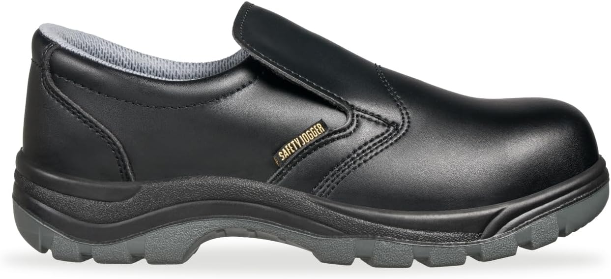 SAFETY JOGGER S3 X0600 Safety Shoes for Men and Women, Black