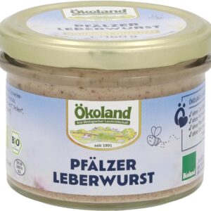 Pfälzer Liver Sausage 6 x 160 g