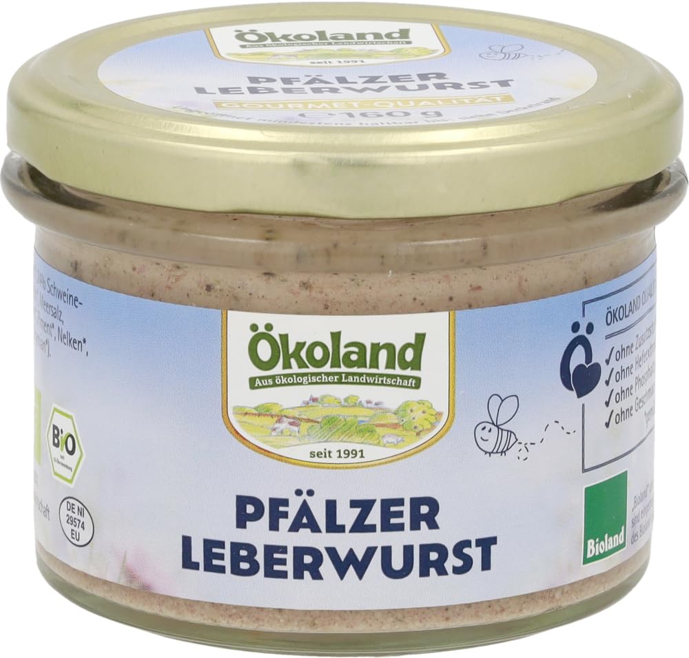 Pfälzer Liver Sausage 6 x 160 g