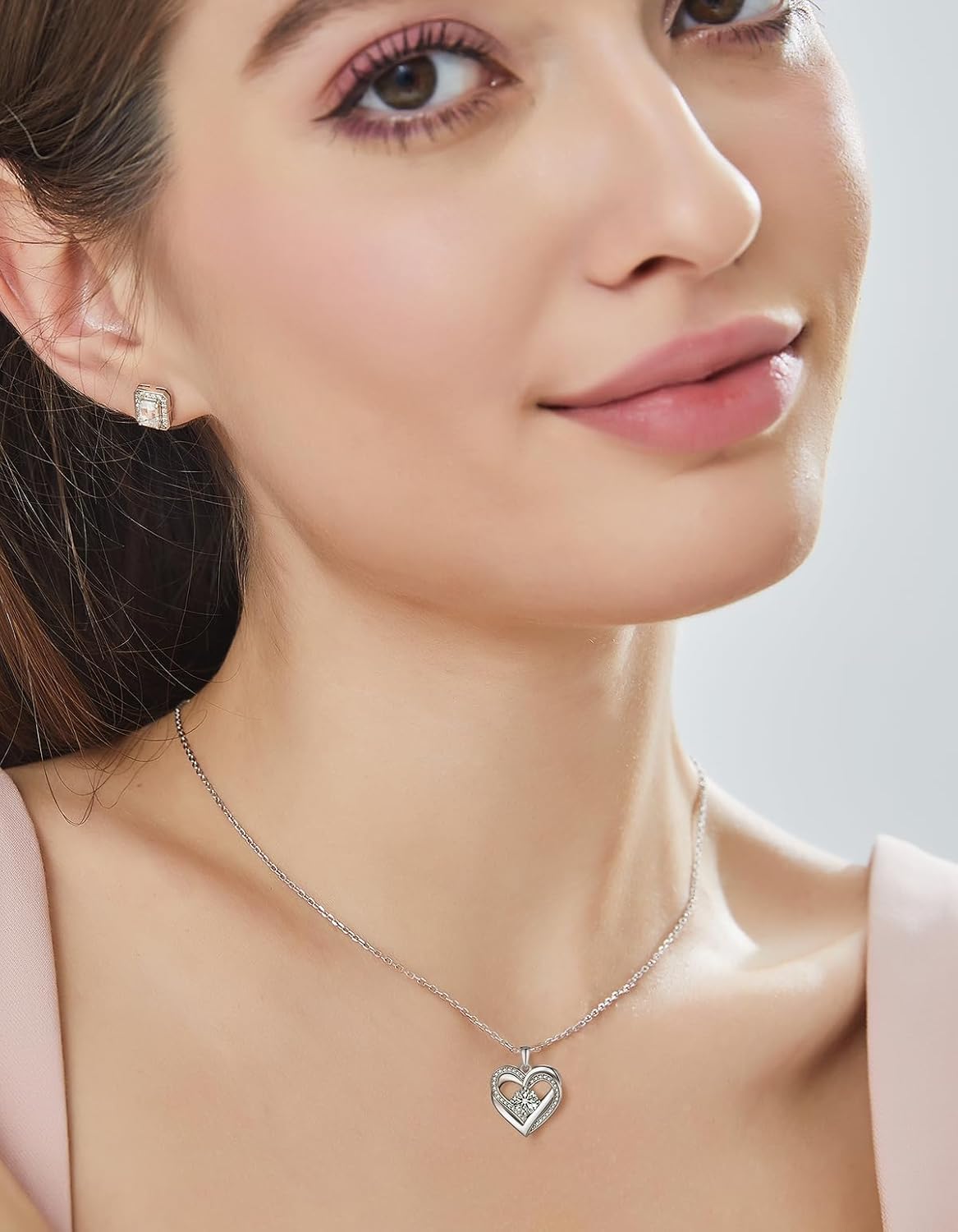 MomentWish Halskette Damen Silber Silberkette 925 Schmuck Geschenk – Bild 3