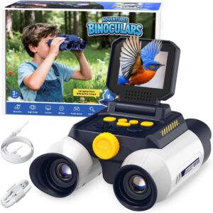 Binoculars for Children with Camera and Night Vision