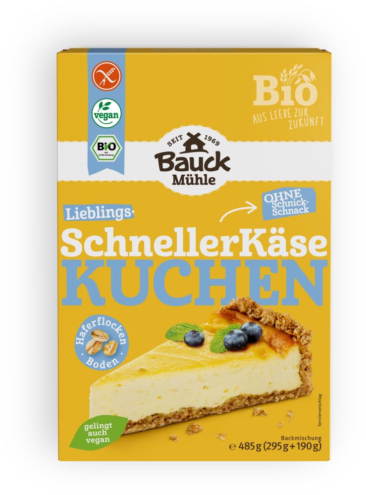 Schneller Cheesecake Gluten Free Organic 1 x 485 g