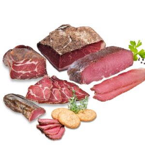 Almgourmet - Gourmet Bacon Variation (1240 g) - with 4 different types of bacon