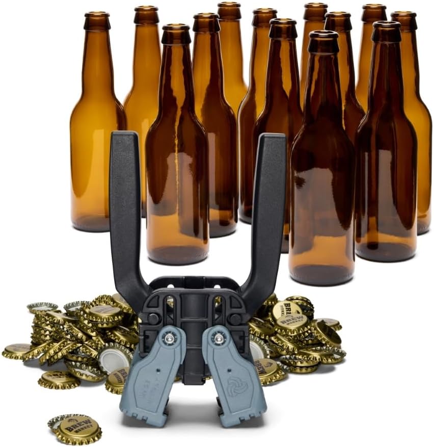 Brew Monkey Beer Brewing Set Light Blonde - Platinum Beer Brewing Set for 5 Litres of Beer, 6.4% Vol., Brew Beer Yourself, Gift for Men, Birthday Gift, Gift for Dad – Bild 7