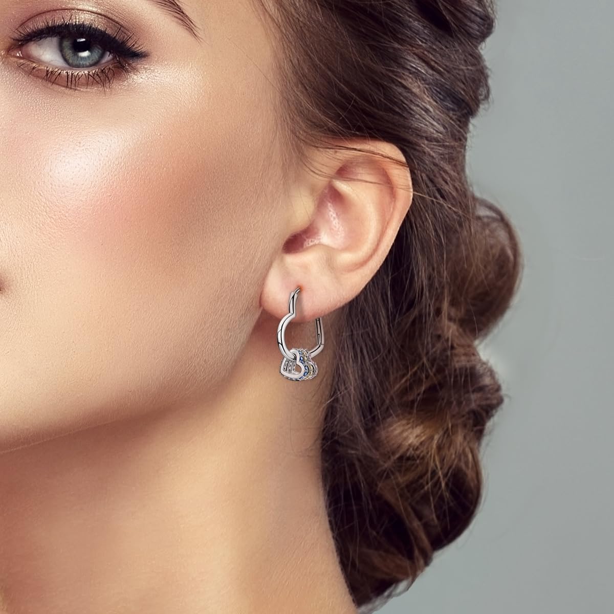 NARMO 925 Sterling Silber Ohrringe für Damen – Bild 4