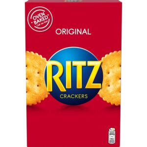 RITZ Finely Salted Crackers 200g