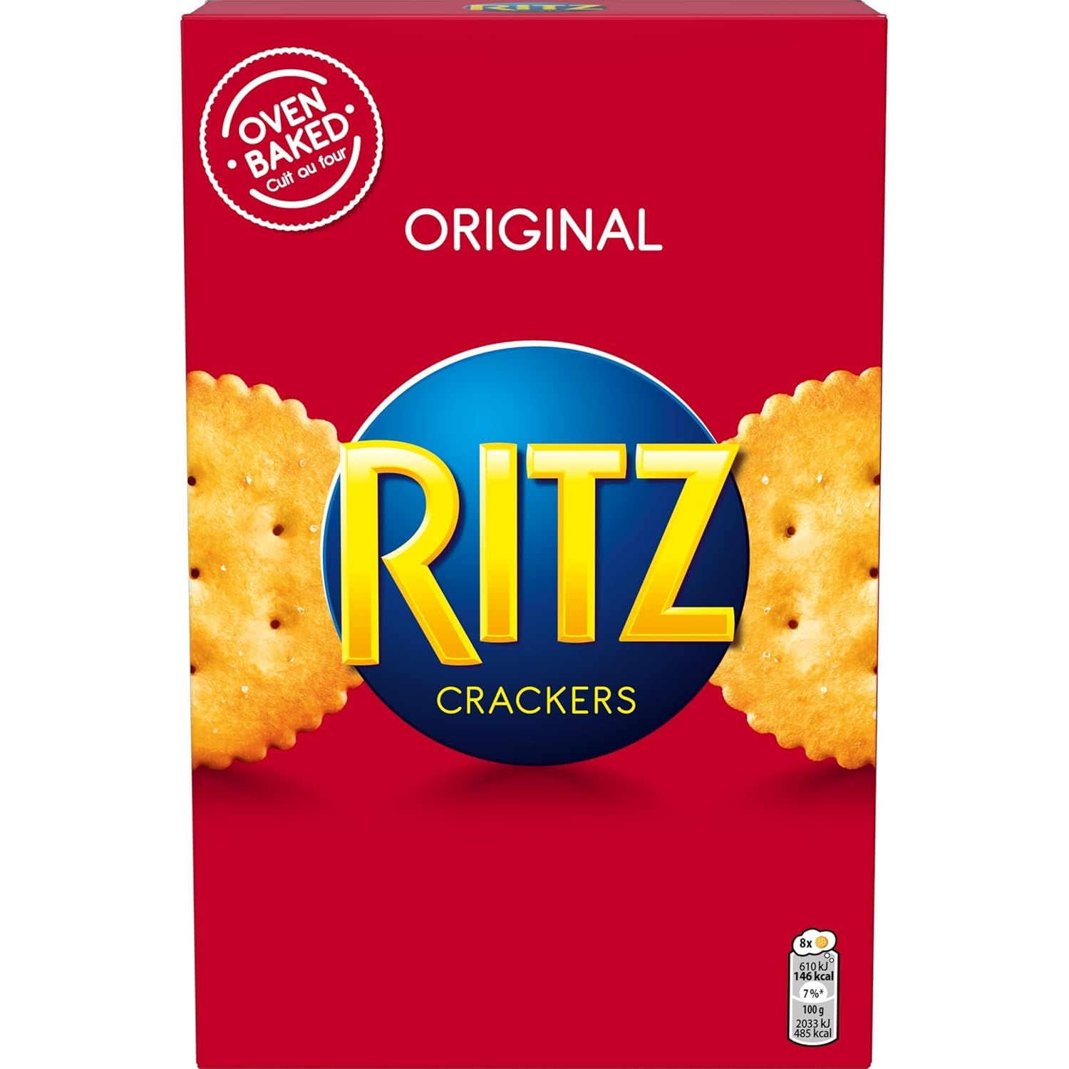 RITZ Finely Salted Crackers 200g