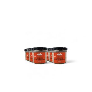 EntoSus Bread Spread, Spread Sausage, Spread Cream, Sustainable, Locally Grown Crickets from Germany as a Meat Alternative Edible Insects (6 x 90 g, Peppers)