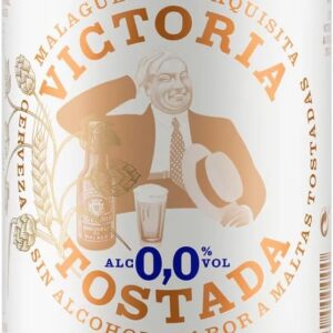 Alcohol-Free Dark Beer 0.0% BIS0058 33cl Pack of 12