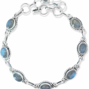 mantraroma armreif armband silber 925 Edelstein