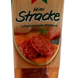 Mini Stracke Air-Dried Mead Sausage, Pack of 4 (4 x 200 g)