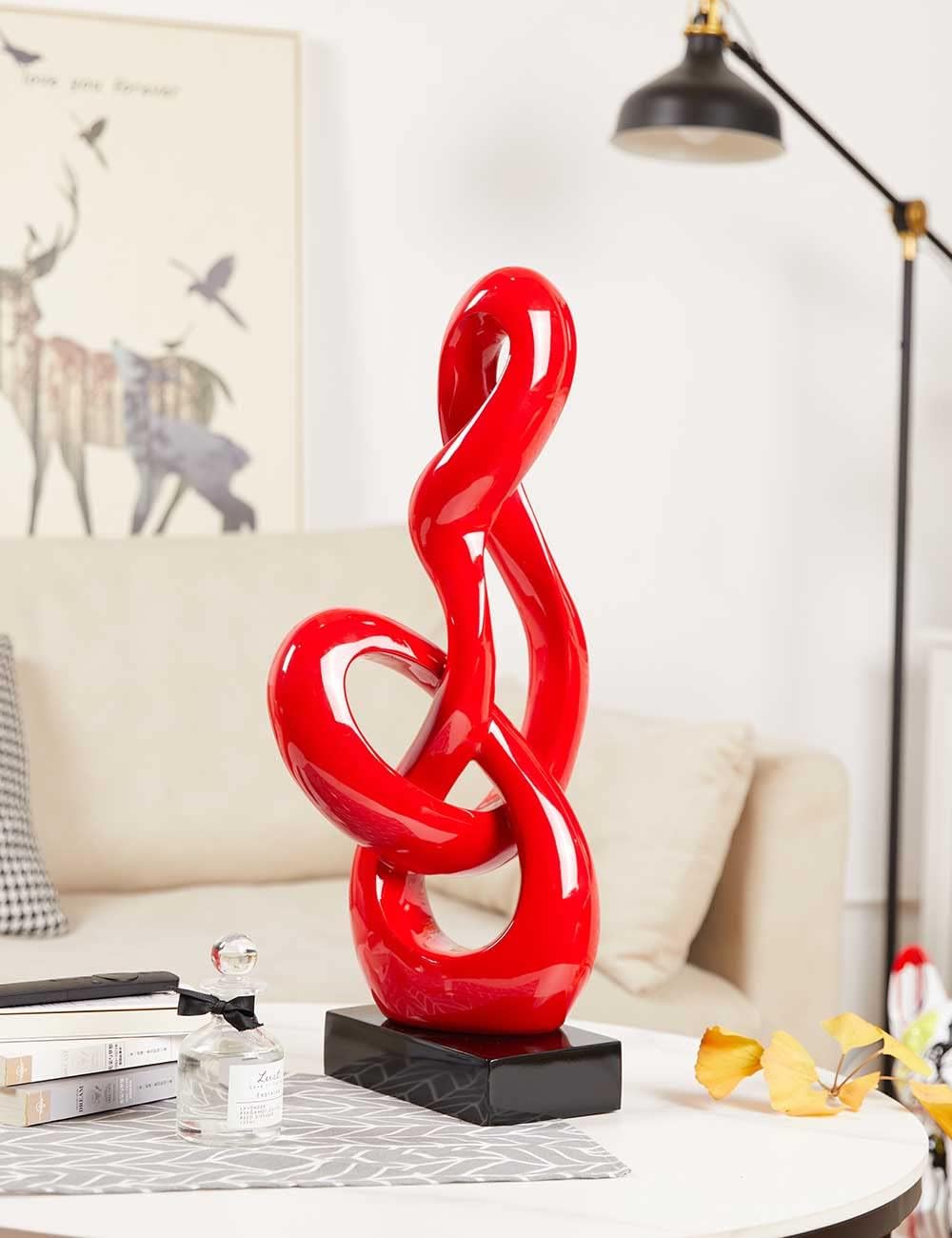 Treble Clef Sculpture Music Statue Decoration Abstract Figure 57 – Bild 5
