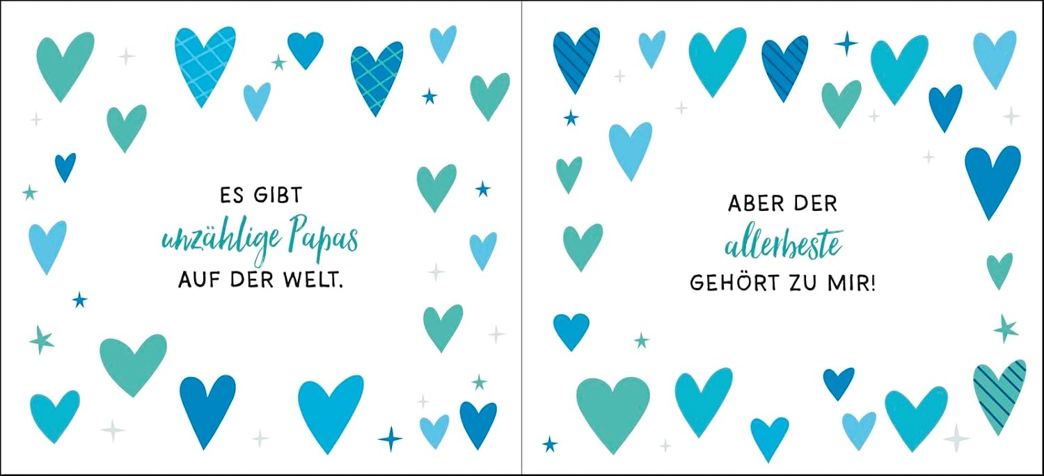 Für den besten Papa der Welt: Liebevolles Mini-Geschenkbuch für tolle Väter - das perfekte Geschenk zum Vatertag – Bild 2