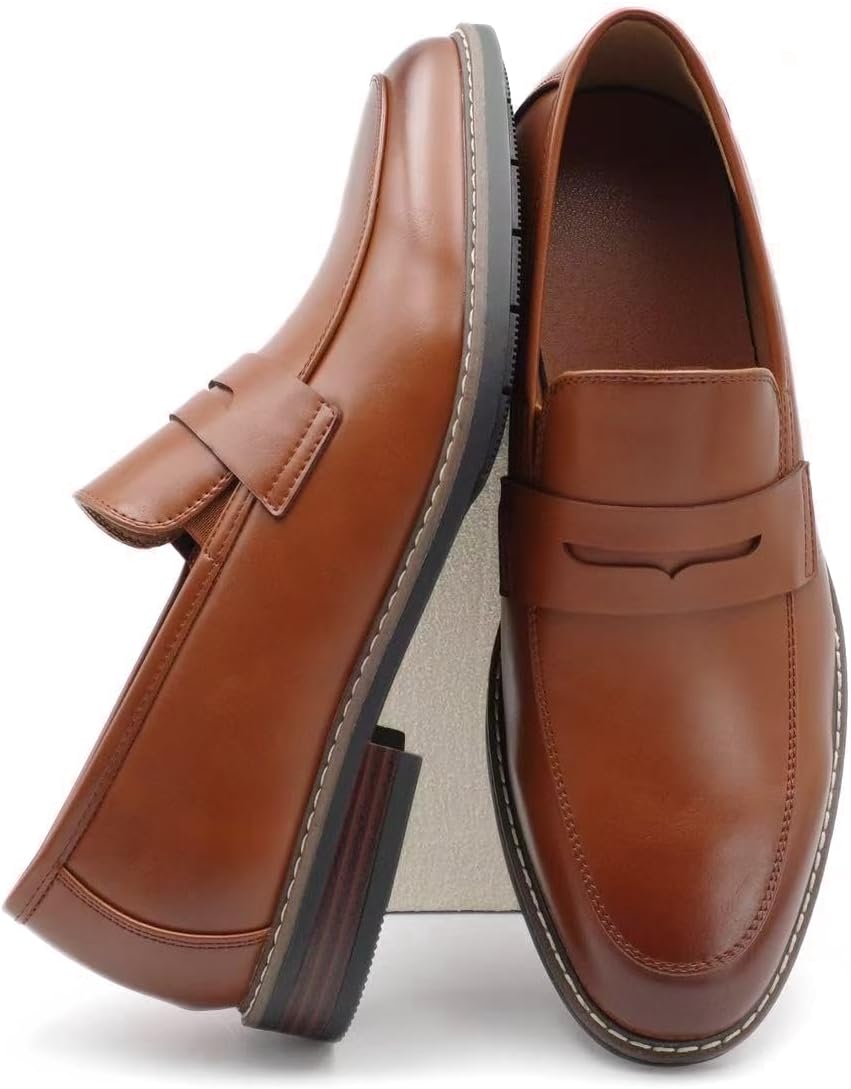 Finishing & Sewing Men's Classic Moc-Toe Penny Loafer – Bild 2