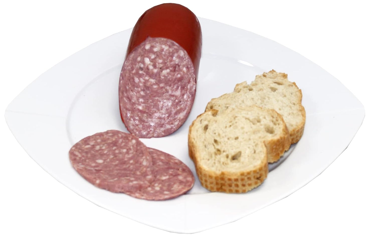 Bautzner Cooking Salami Tastes Like Traditional German Premium Raw Sausage Smoked Over Beech Wood 300 g – Bild 2