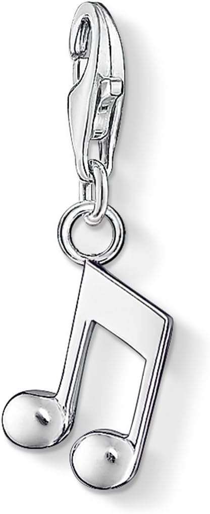 Thomas Sabo Charm mit Verschluss für Damen aus Sterlingsilber 925/1000