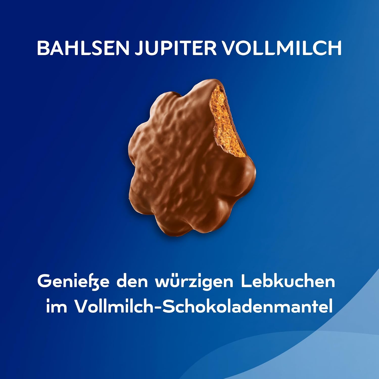 Bahlsen Jupiter Whole Milk, 200 g, Gingerbread with Milk Chocolate, Christmas Pastries (1 x 200 g) – Bild 4