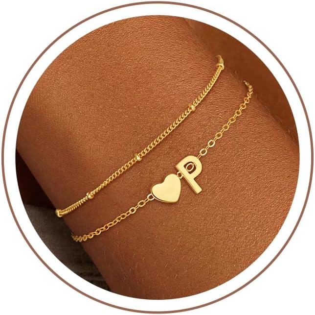 School Gift - Bracelet with Letters for Women and Girls