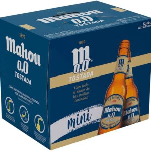 Dark Beer BIS0079 Pack 12 Bottles x 20 cl