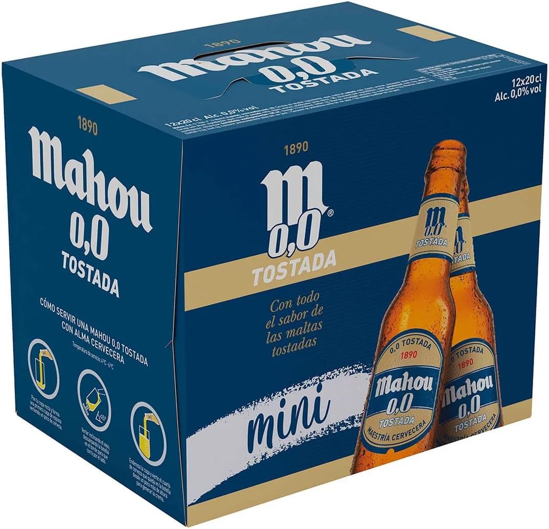 Dark Beer BIS0079 Pack 12 Bottles x 20 cl