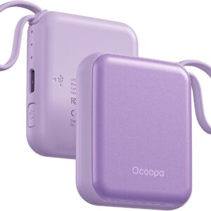OCOOPA Electric Hand Warmers, Set of 2, 3 Levels, Reusable Pocket Warmers