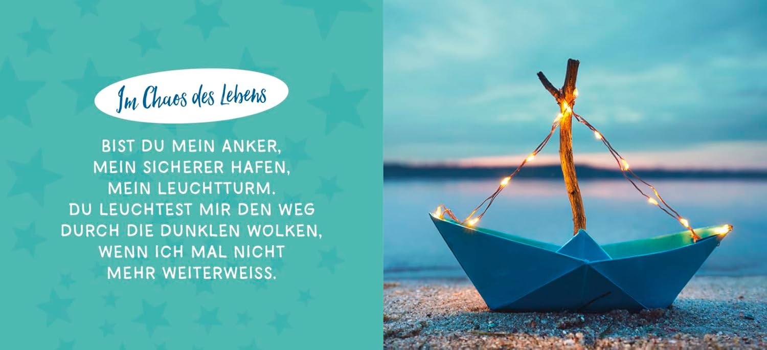 Für den besten Papa der Welt: Liebevolles Mini-Geschenkbuch für tolle Väter - das perfekte Geschenk zum Vatertag – Bild 6