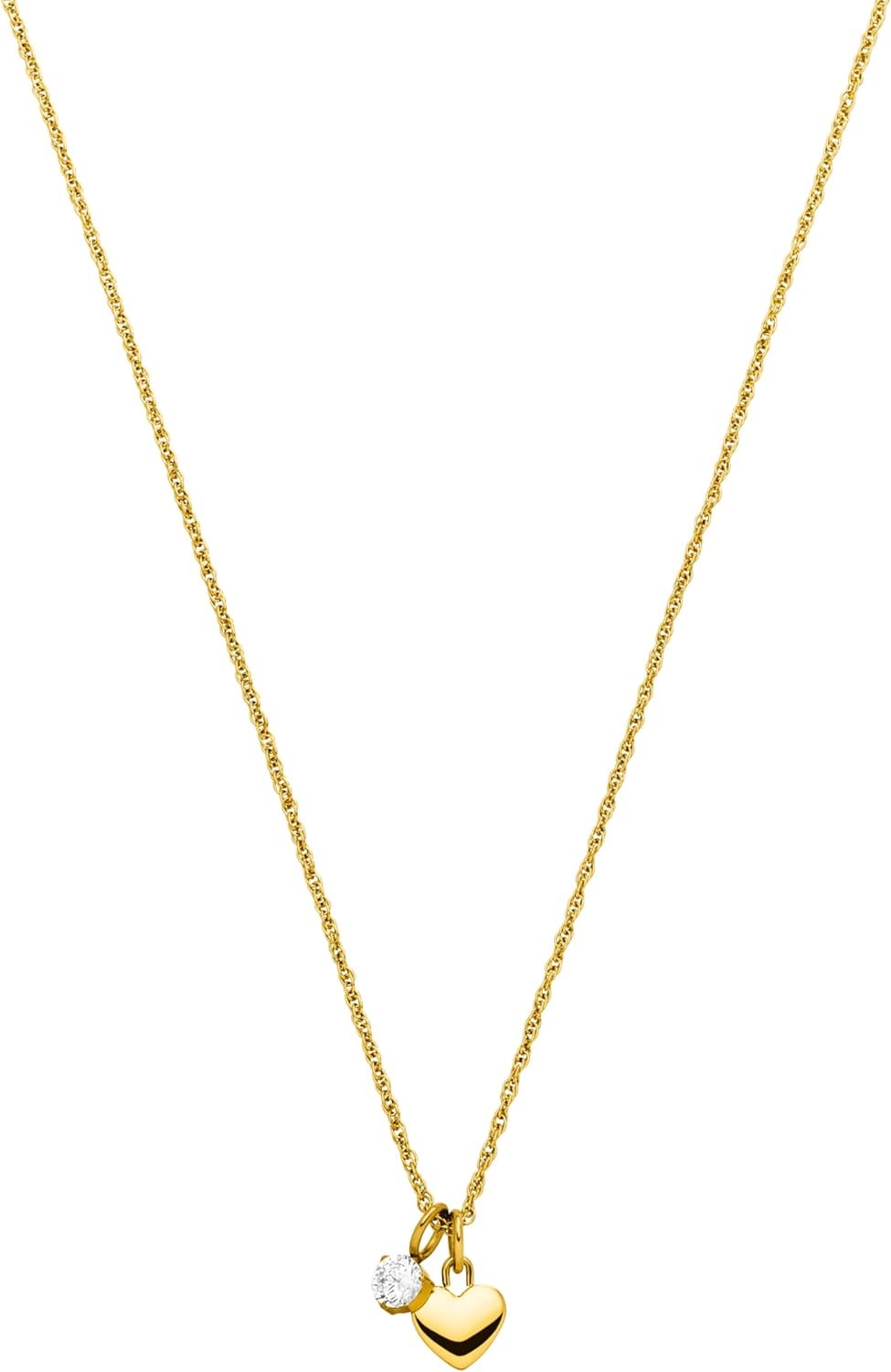 Purelei Brave Women's Necklace - Women's Necklace Made of Durable Stainless Steel - Waterproof Chain with Pendant - 50-55 cm Length Adjustable - Necklace for Your Individual Look
