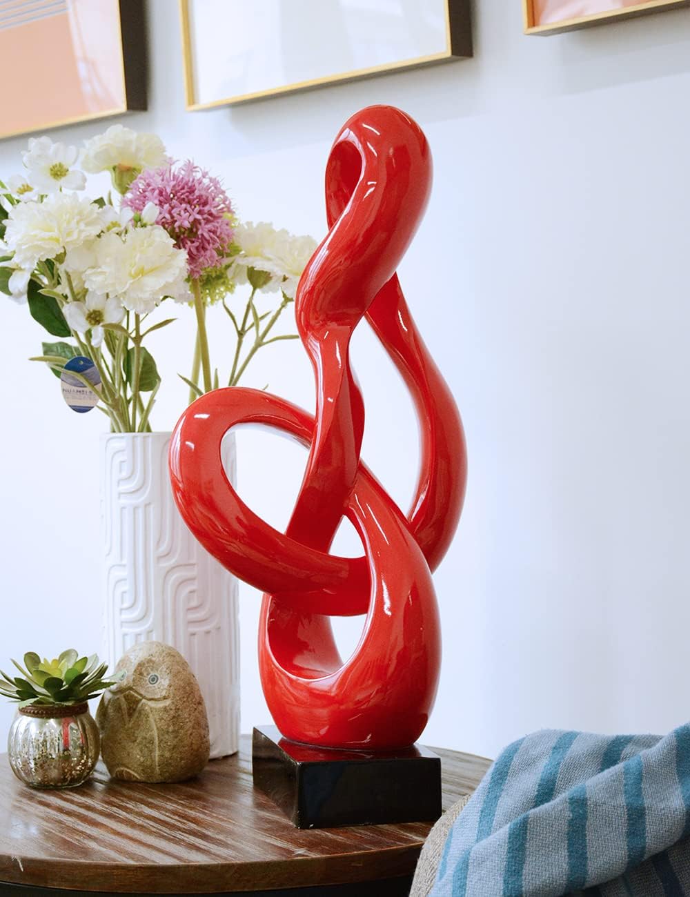 Treble Clef Sculpture Music Statue Decoration Abstract Figure 57 – Bild 9