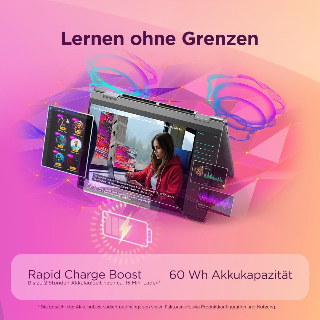 Lenovo IdeaPad 5 | 2-in-1 Laptop | Snapdragon X2 | 16GB | 512GB | Without – Bild 6