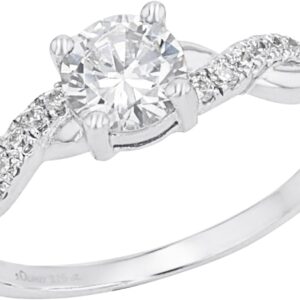 s.Oliver Ring for Women, Sterling Silver 925, Cubic Zirconia, Women’s Jewellery, Comes in Jewellery Gift Box