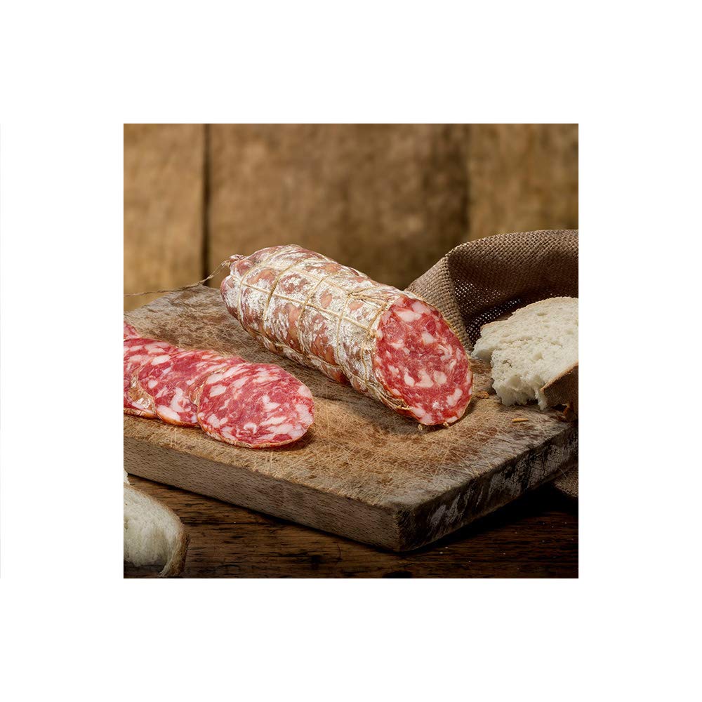 Salami Campagnolo Salumi Pasini | Farmer's Style Salami | Whole Piece | 600 g | Traditional Italian Smoked Salami – Bild 3