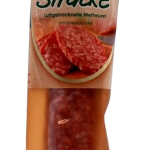 Stracke Air-Dried Mead Sausage, Pack of 3 (3 x 330 g)