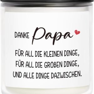 Dad Birthday Gift, Christmas Dad’s Gift, Father Birthday Gift, Best Gifts for Dad from Daughter and Son, Scented Candle