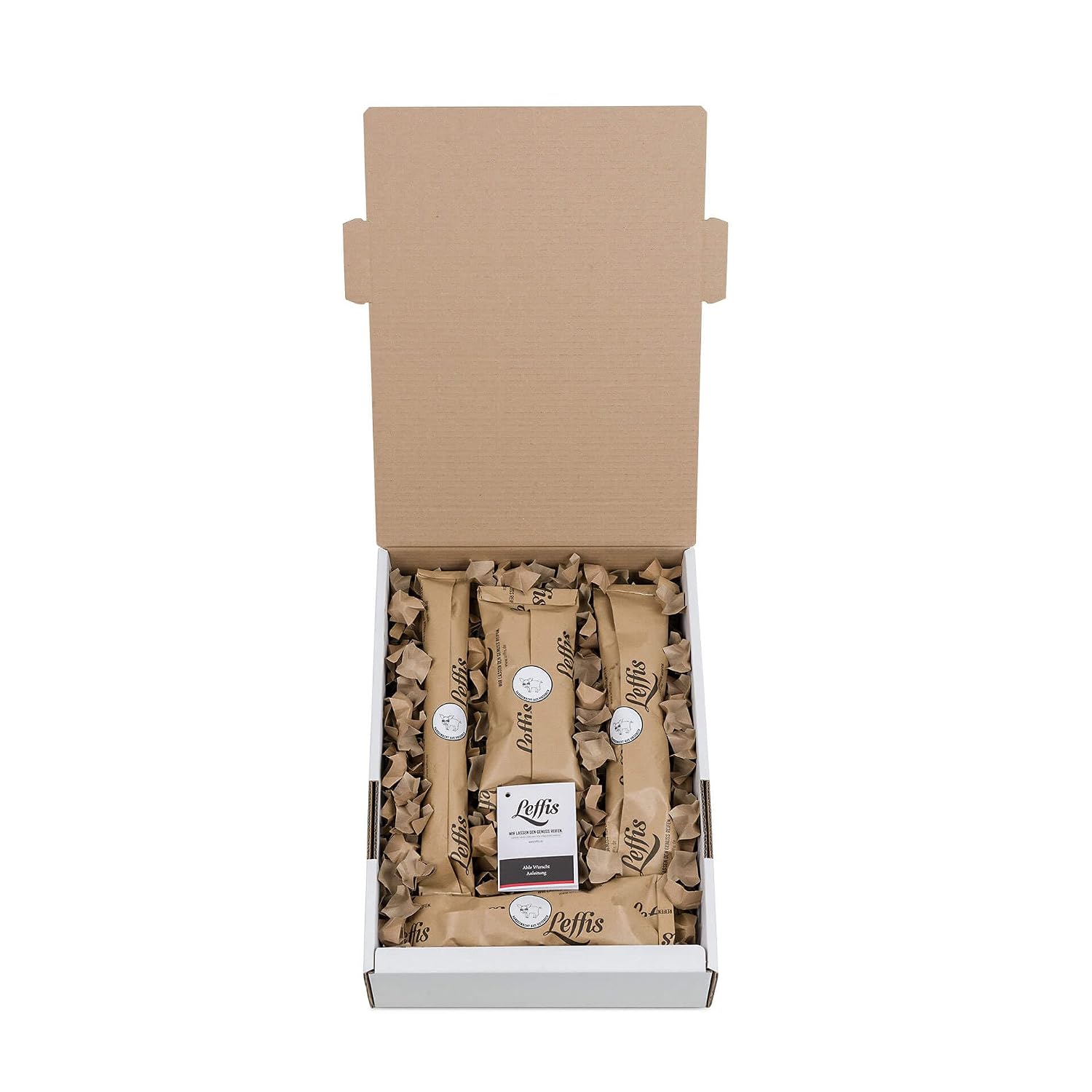 Leffis Sausage Package Best of Ahle Wurscht from North Hesse | Sausage Basket with Awl Sausage Gift Box Men | Ideas for Gift Basket Gift Basket Men – Bild 2