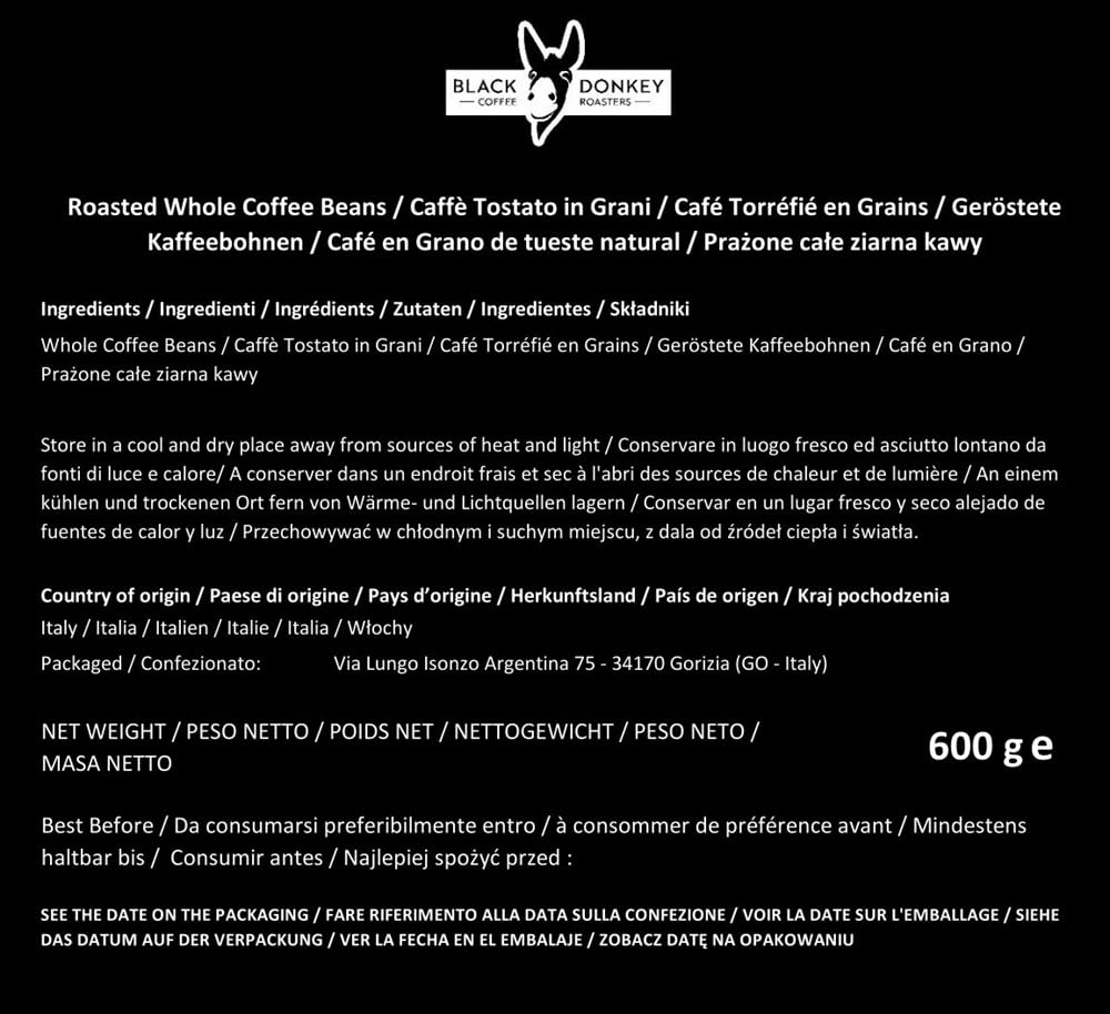 Black Donkey - Gift Set - World's Coffees | Coffee Beans 600 g (6 x 100 g) – Bild 7