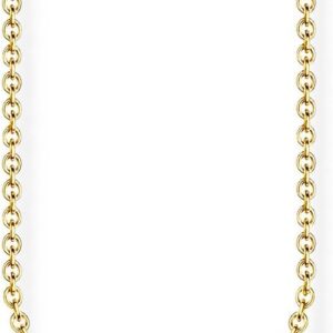 THOMAS SABO KE2240 KE2265 Letter Necklace 925 Sterling Silver with Zirconia