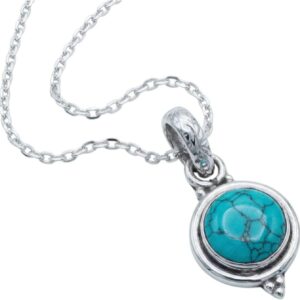 mantraroma ausgefallene Kettenanhänger Silber 925 Damen