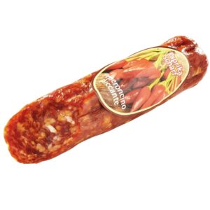 Italian Salami Pikant - South Tyrolean Peperoncino 200g - Viktor Kofler Salami Specialty from Lana/South Tyrol