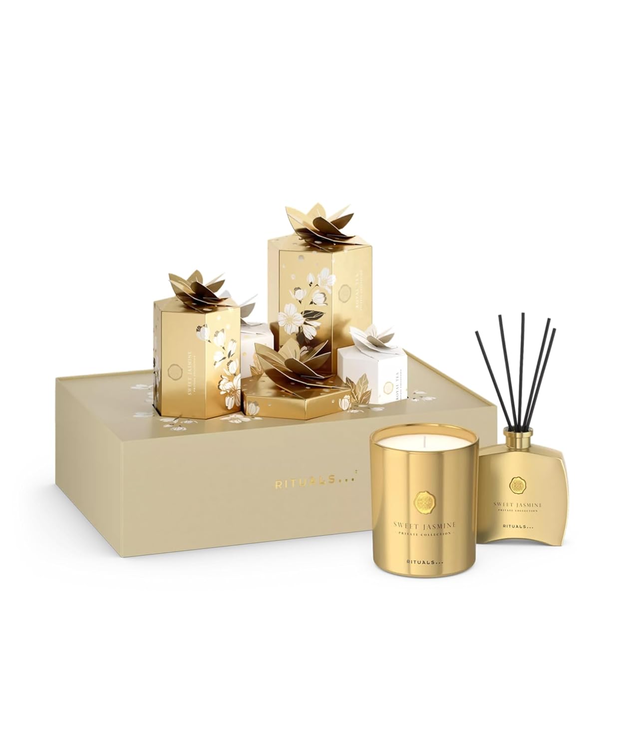 RITUALS Premium Home Gift Set - 5 Luxurious Surprises, Fresh and Floral Fragrances