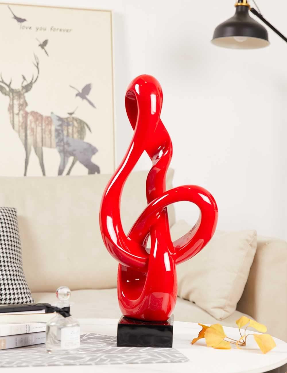 Treble Clef Sculpture Music Statue Decoration Abstract Figure 57 – Bild 2