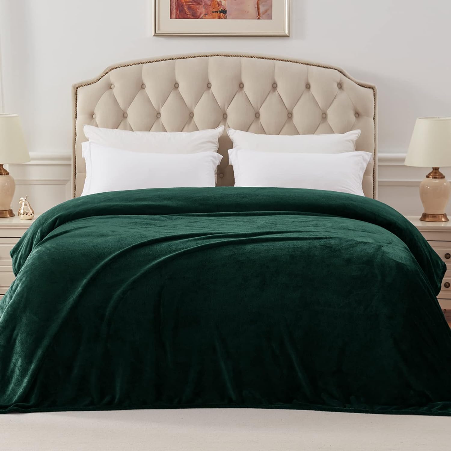 Exclusivo Mezcla Cuddly Fleece Blanket 150 x 200 cm Blanket Sofa Blanket – Bild 3